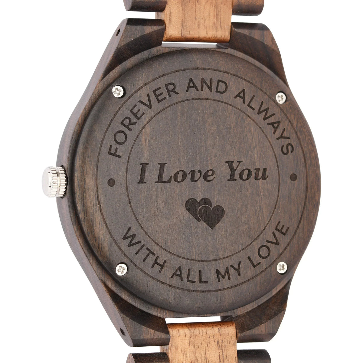 W127 Men's Wood Watch - Best Anniversary Gift for Men