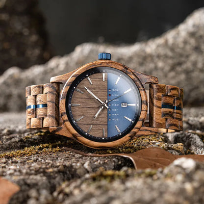 W200 Personalized Wooden Watch