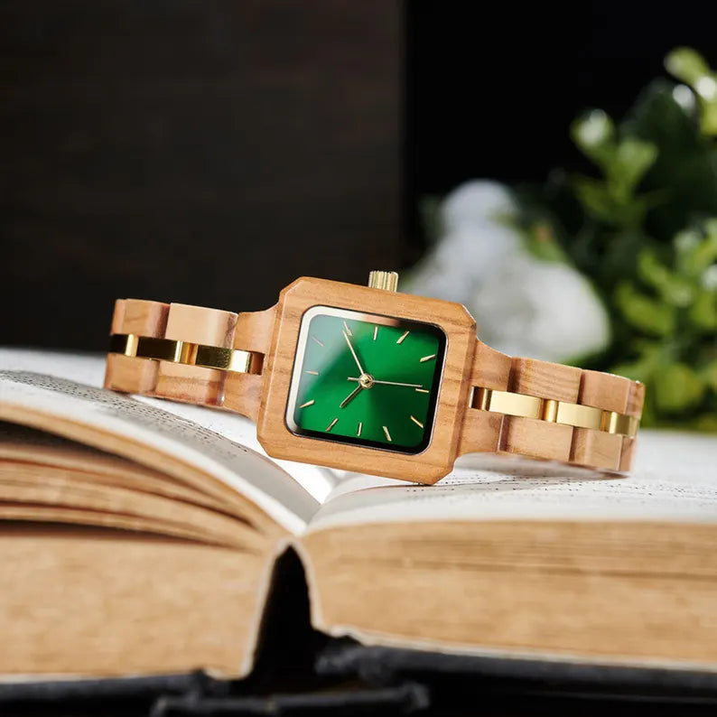 W264 Personalized Wooden Watch