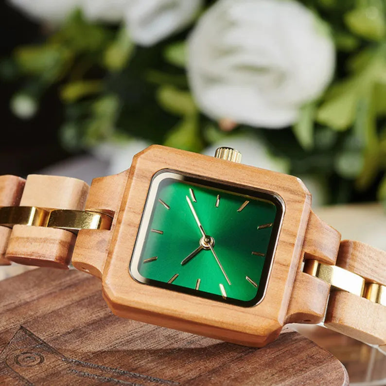 W264 Personalized Wooden Watch