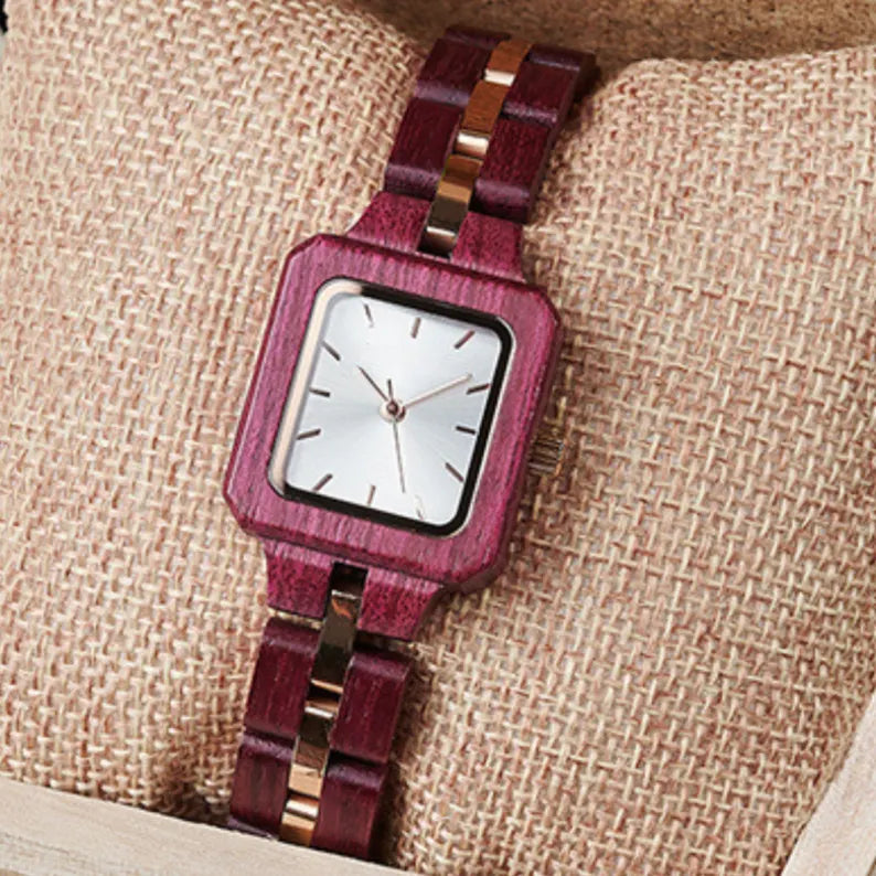 W264 Personalized Wooden Watch