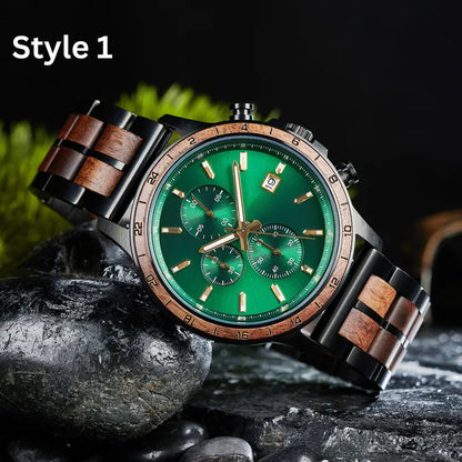 W224 Personalized Wooden Watch