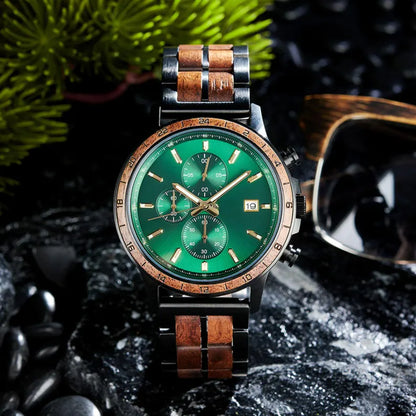 W224 Personalized Wooden Watch