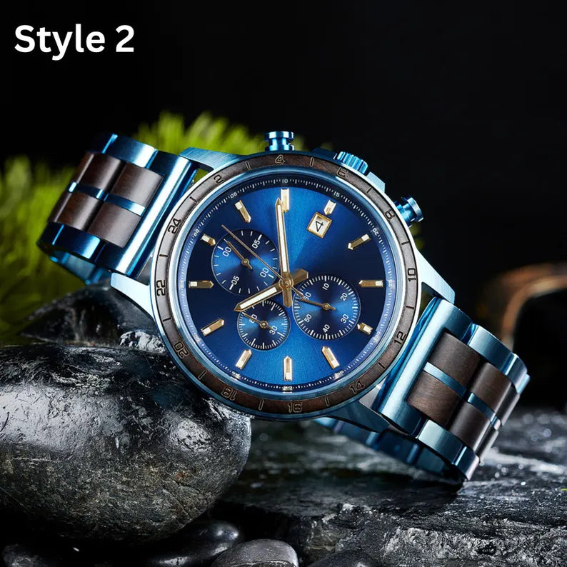 W224 Personalized Wooden Watch