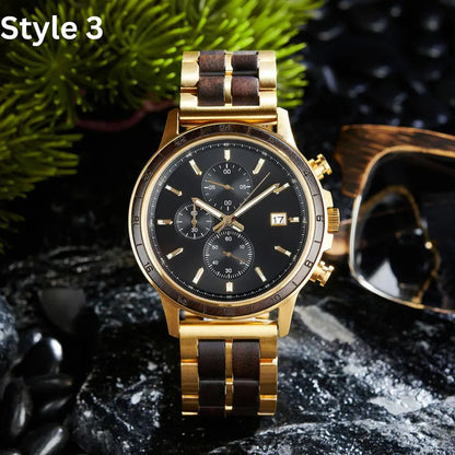 W224 Personalized Wooden Watch