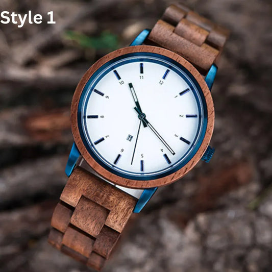 W304 Personalized Wooden Watch