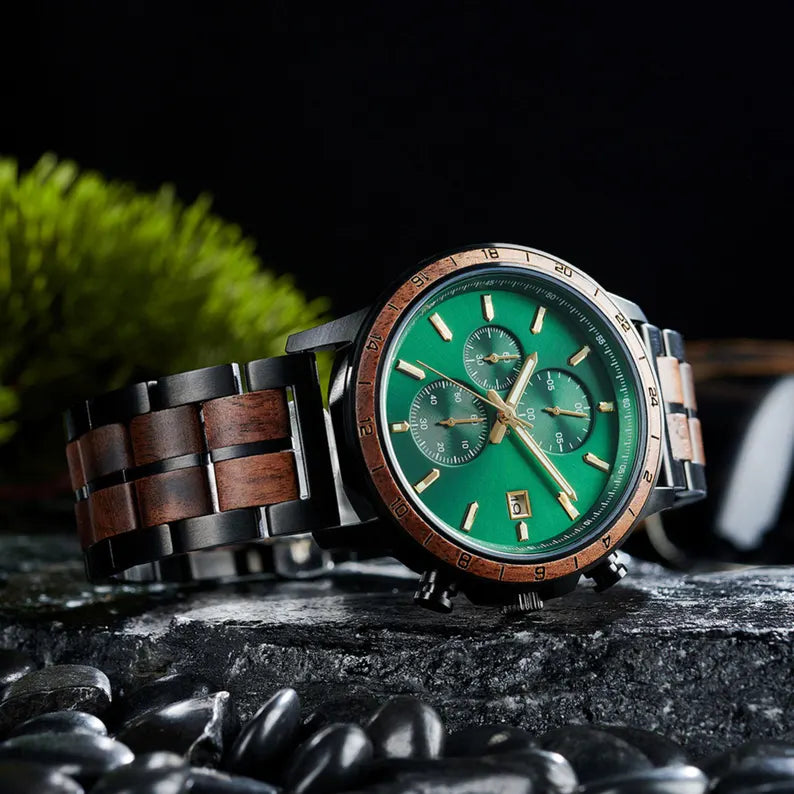 W224 Personalized Wooden Watch