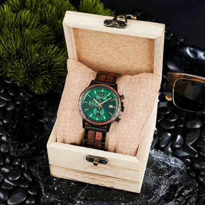 W224 Personalized Wooden Watch