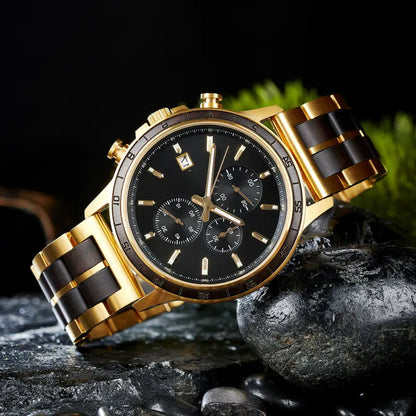 W224 Personalized Wooden Watch