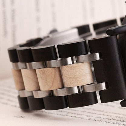 W275 Personalized Wooden Watch