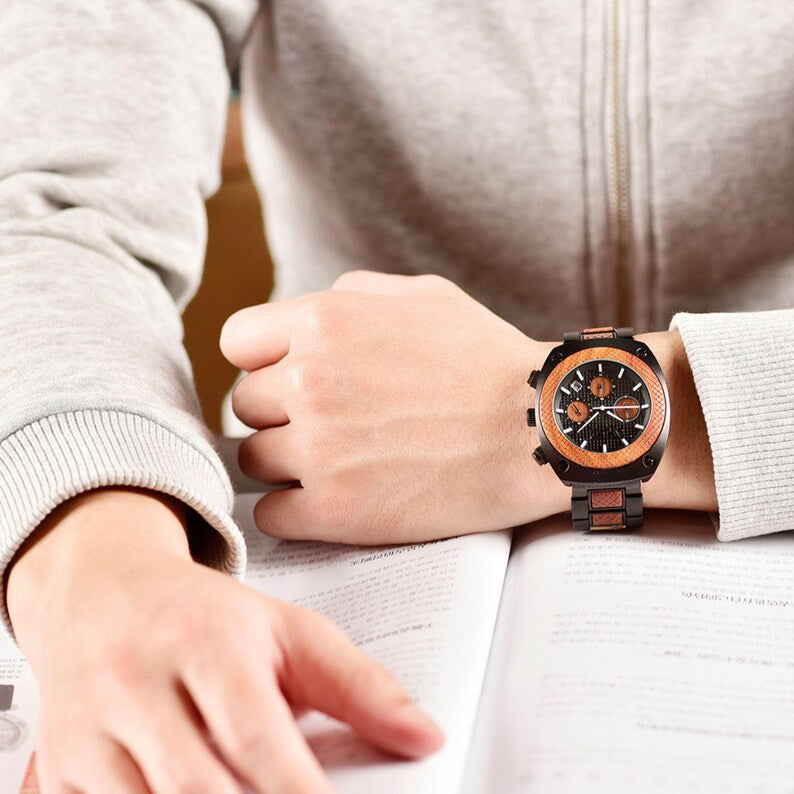W276 Personalized Wooden Watch