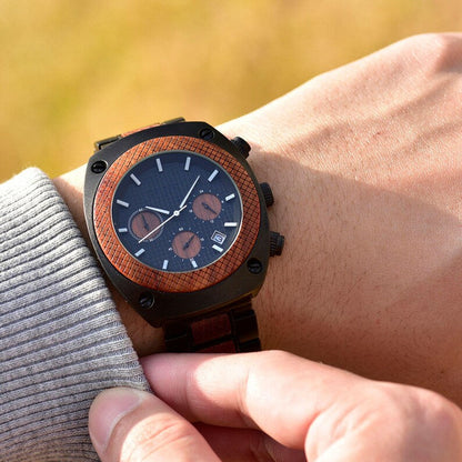 W276 Personalized Wooden Watch
