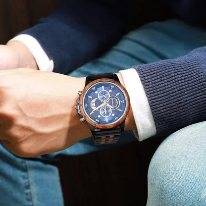 W279 Personalized Wooden Watch
