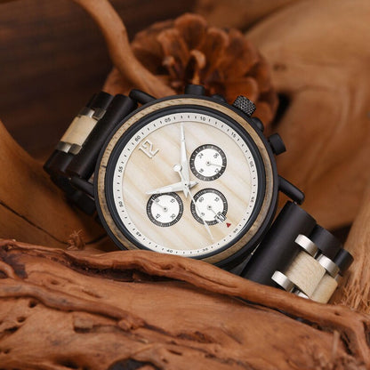 W275 Personalized Wooden Watch