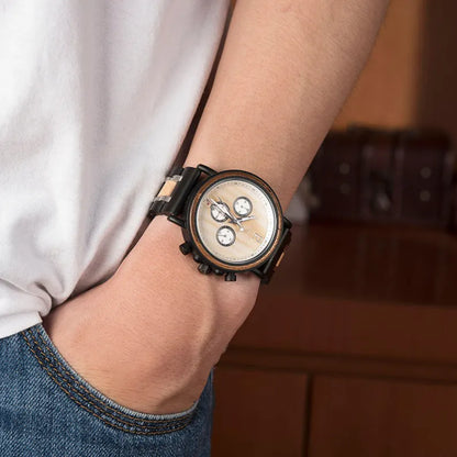 W275 Personalized Wooden Watch