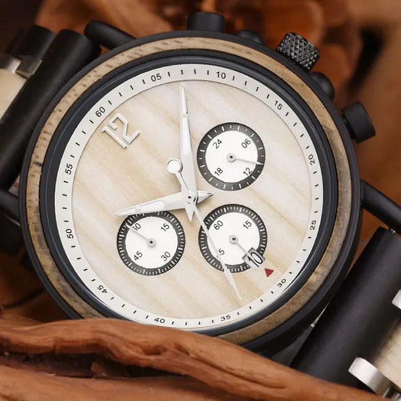 W275 Personalized Wooden Watch