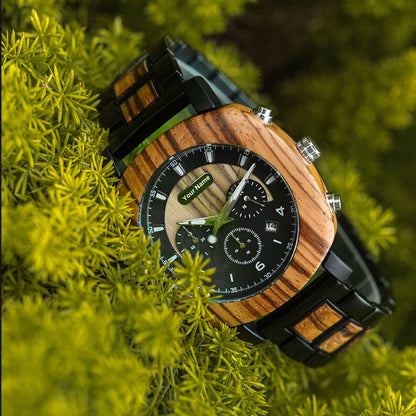 W276 Personalized Wooden Watch