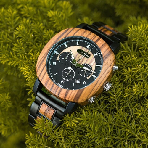 W276 Personalized Wooden Watch