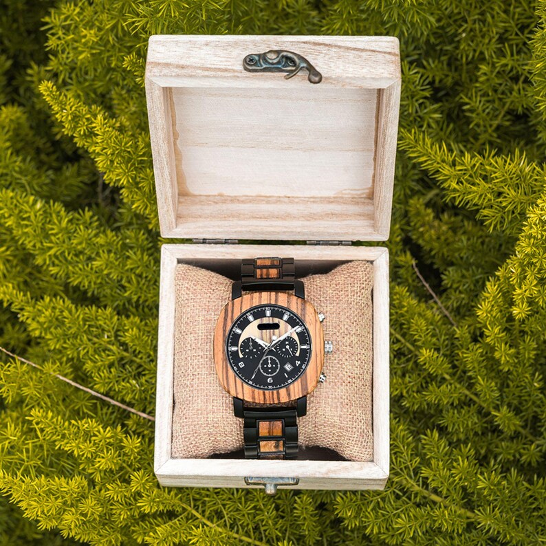 W276 Personalized Wooden Watch
