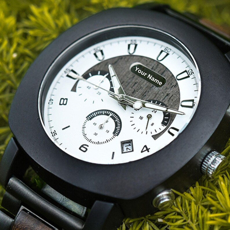 W276 Personalized Wooden Watch