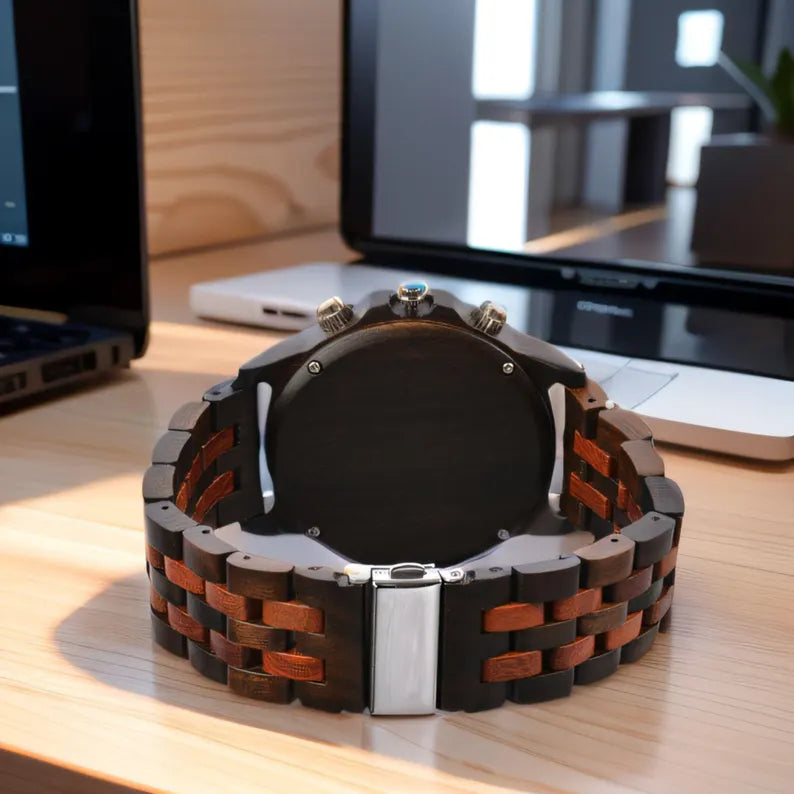 W279 Personalized Wooden Watch