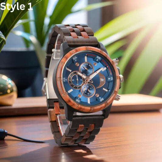 W279 Personalized Wooden Watch