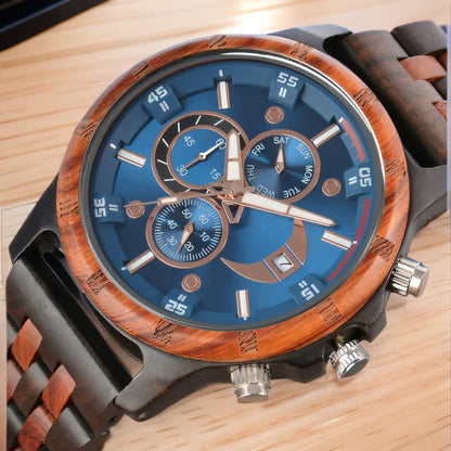 W279 Personalized Wooden Watch