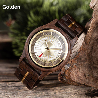 W248 Personalized Wooden Watch