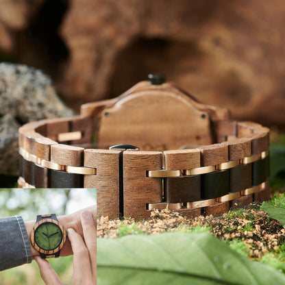 W283 Personalized Wooden Watch