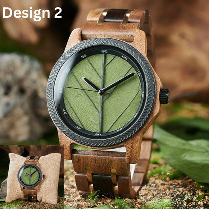 W283 Personalized Wooden Watch