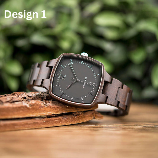 W313 Unisex Wooden Watch
