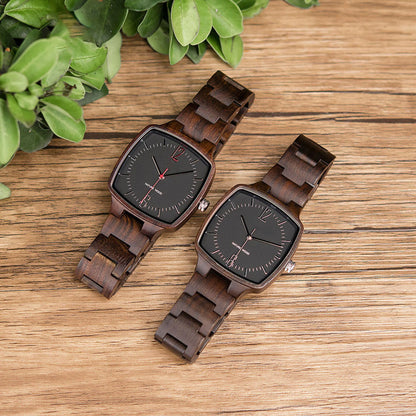 W313 Unisex Wooden Watch