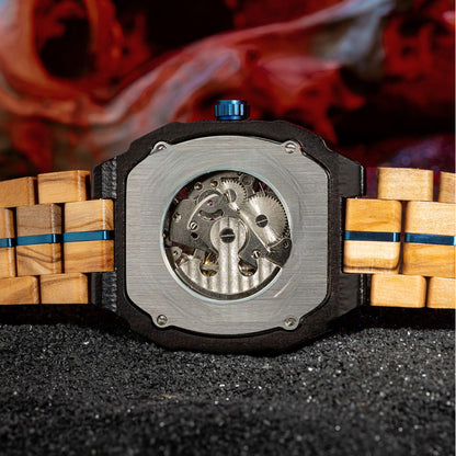 W305 Personalized Wooden Watch