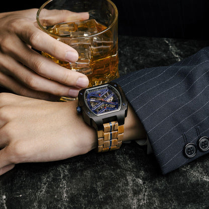 W305 Personalized Wooden Watch
