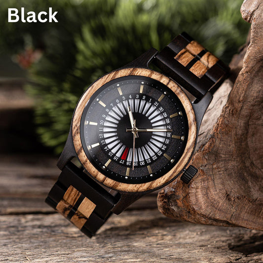 W248 Personalized Wooden Watch