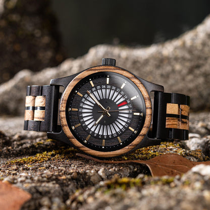 W248 Personalized Wooden Watch
