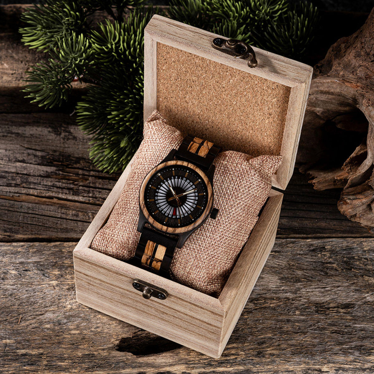 W248 Personalized Wooden Watch