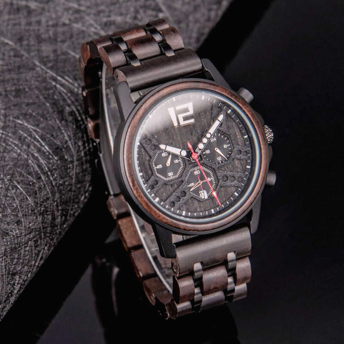 W324 Personalized Wooden Watch