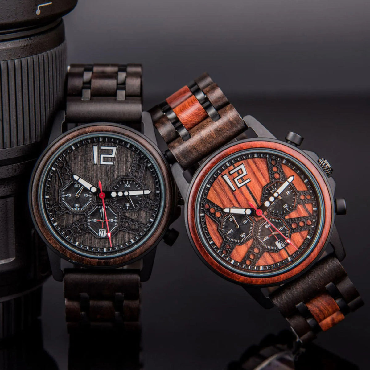 W324 Personalized Wooden Watch