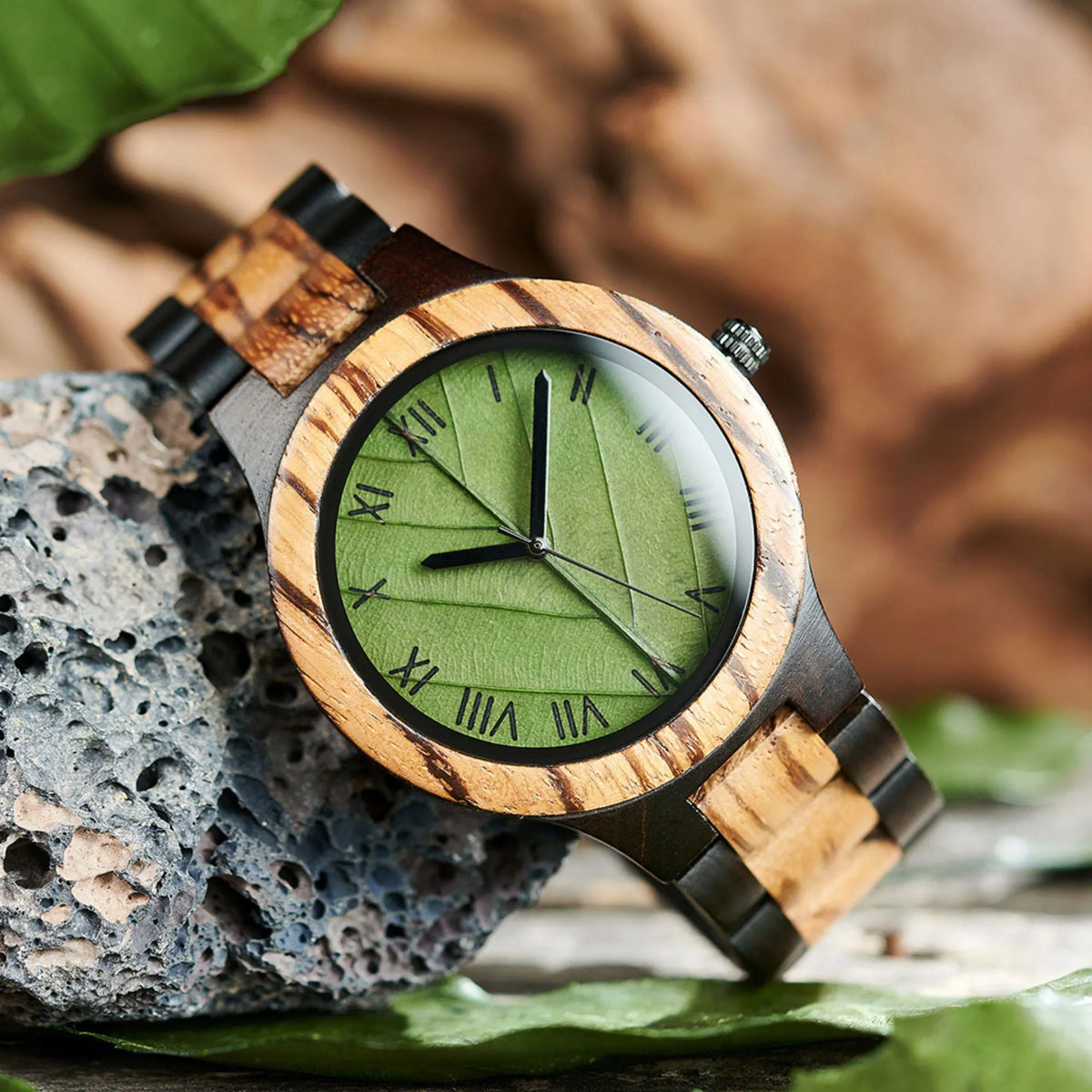 W283 Personalized Wooden Watch