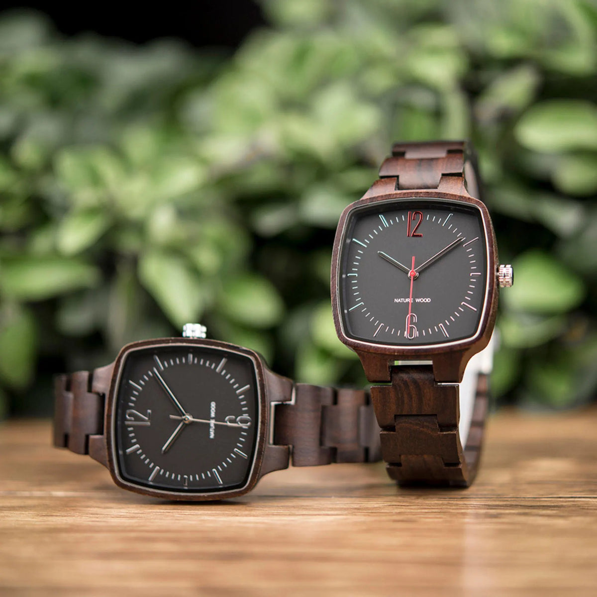 W313 Unisex Wooden Watch