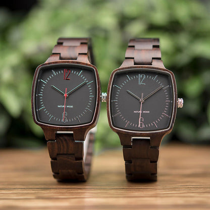 W313 Unisex Wooden Watch