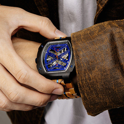W305 Personalized Wooden Watch