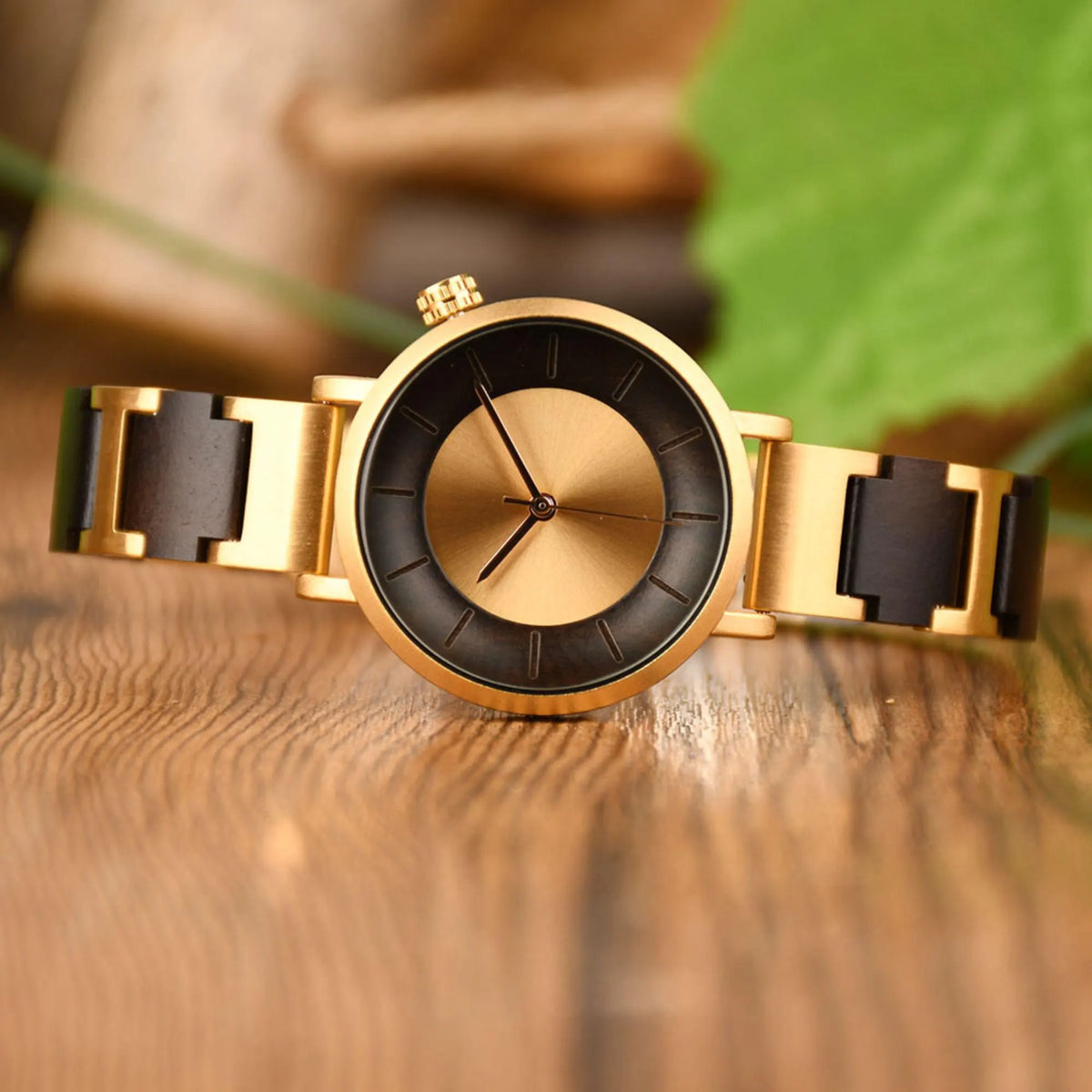 W217 Personalized Wooden Watch