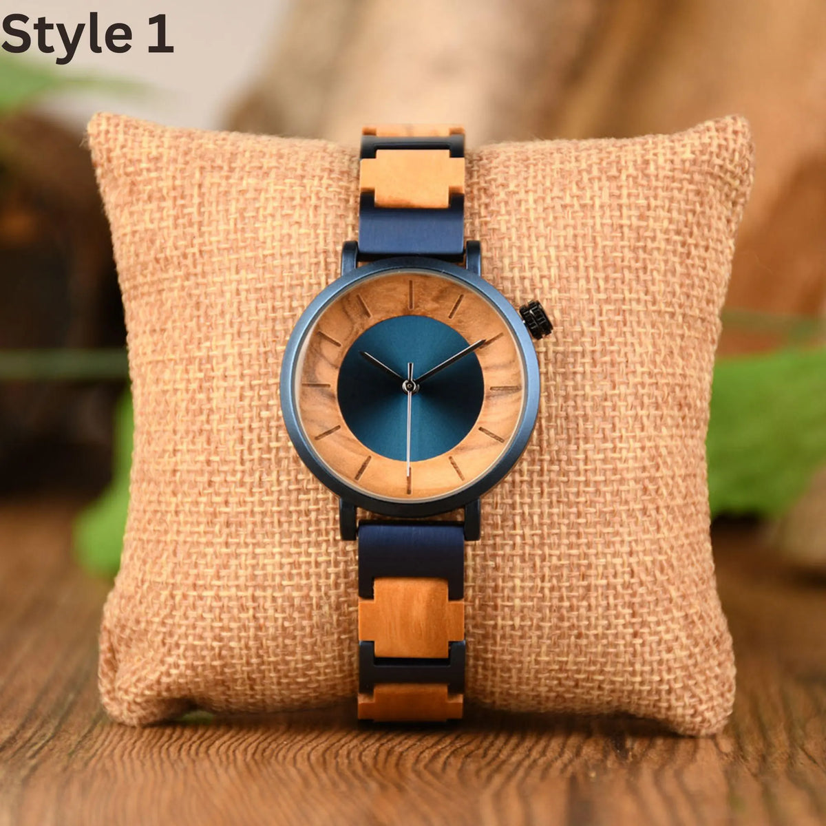 W217 Personalized Wooden Watch