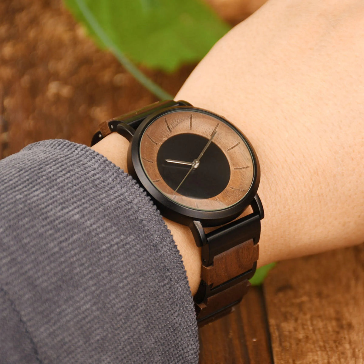W217 Personalized Wooden Watch