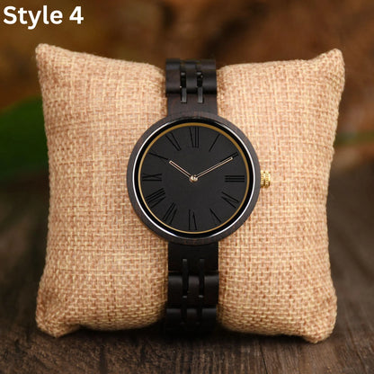 W217 Personalized Wooden Watch
