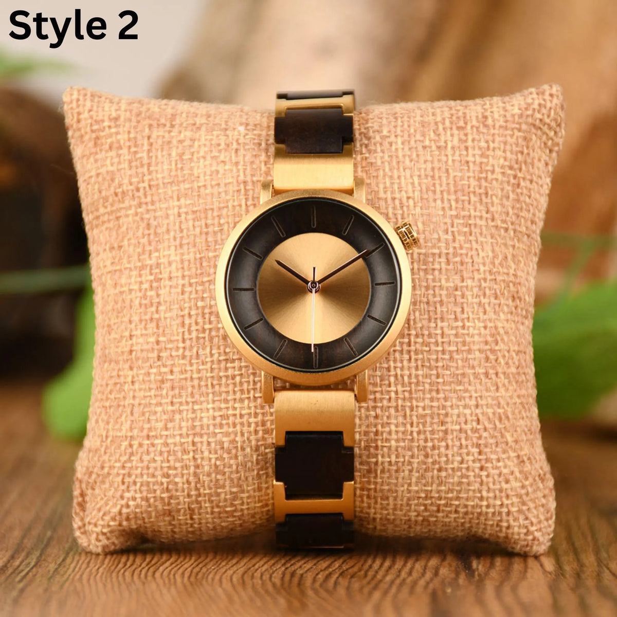 W217 Personalized Wooden Watch