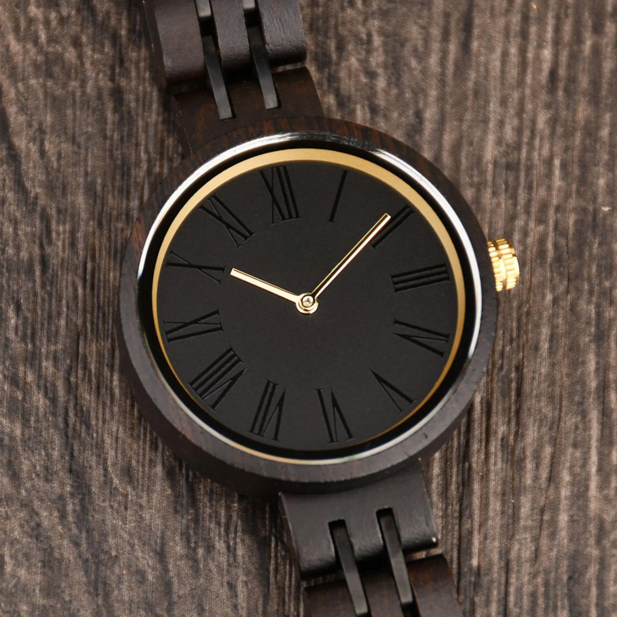 W217 Personalized Wooden Watch