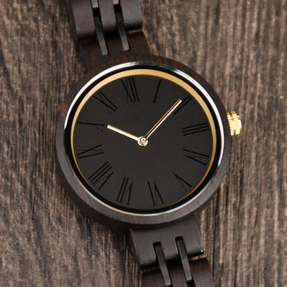 W217 Personalized Wooden Watch